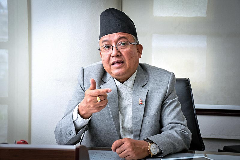 निर्वाचन लैङ्गिक एवं समावेशी दृष्टिकोणले उपयुक्त हुनेछ : प्रमुख निर्वाचन आयुक्त थपलिया